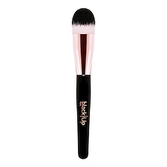BRUSH02 - Pinceau Fond de Teint Fluide, BLACK UP